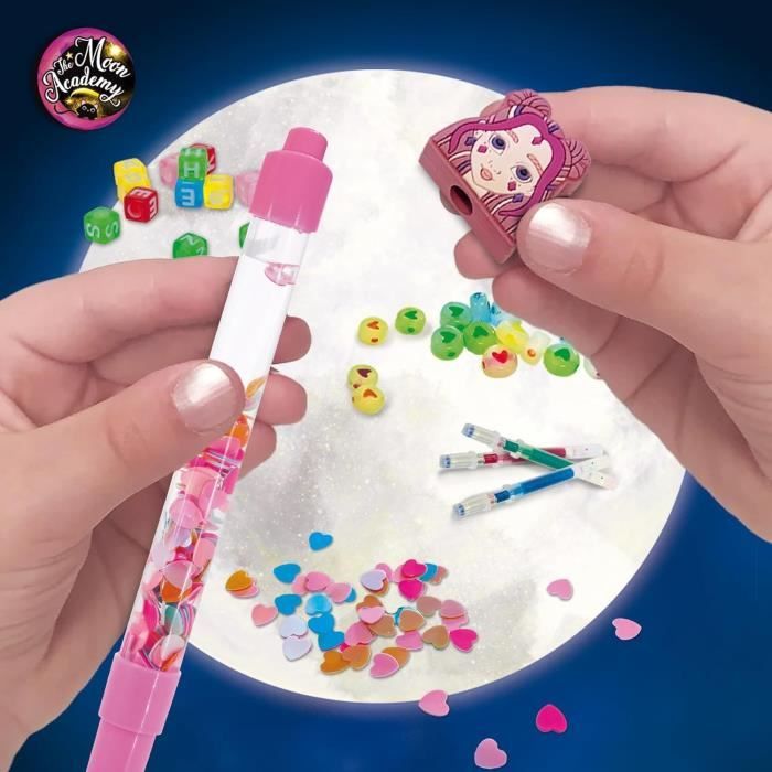 Magic Pens and Diary - Creative Kit - THE MOON ACADEMY - Personalized Pens, Journal Included
