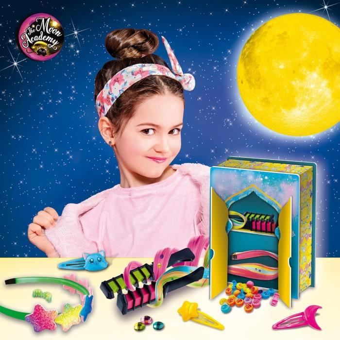 Hairdressing - Creative Leisure Kit - THE MOON ACADEMY - Various Accessories, Colorings