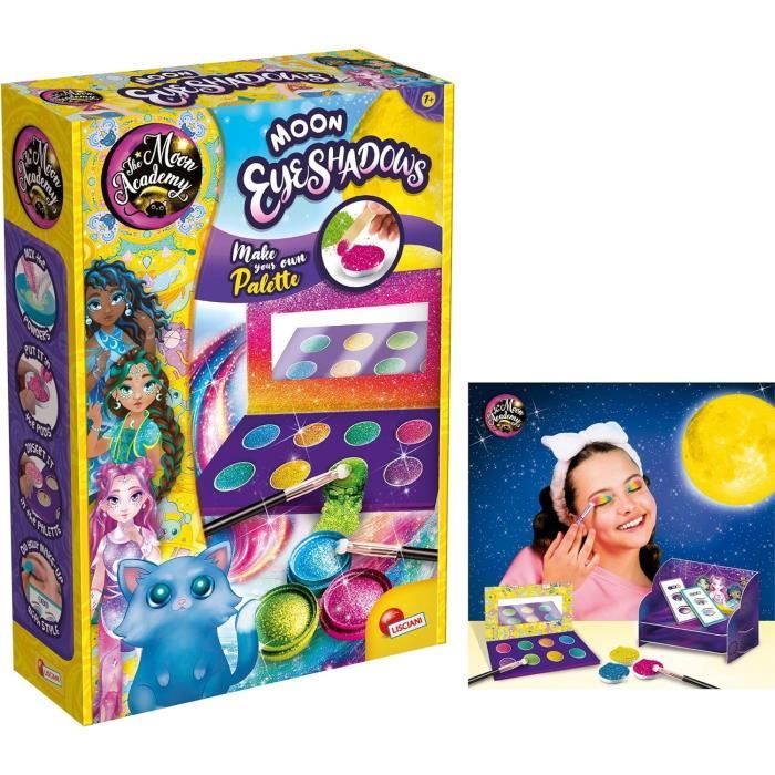 Eyeshadow - Creative Leisure Kit - THE MOON ACADEMY - Components for Eyeshadows, Eyeshadow Cases