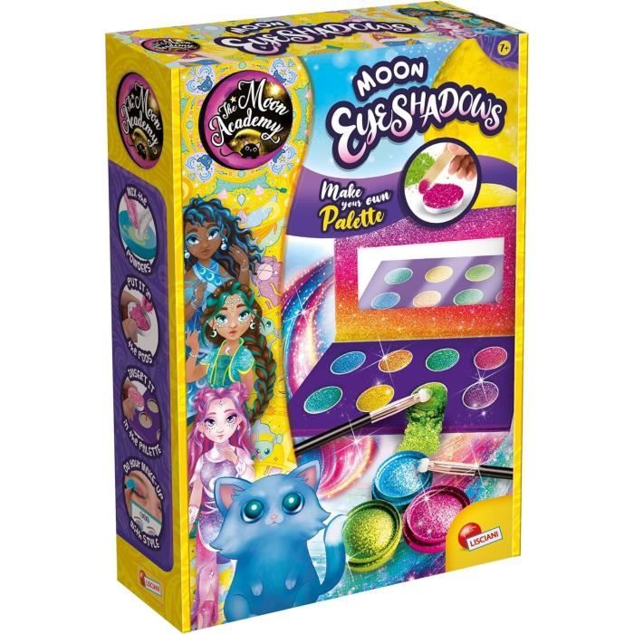 Eyeshadow - Creative Leisure Kit - THE MOON ACADEMY - Components for Eyeshadows, Eyeshadow Cases