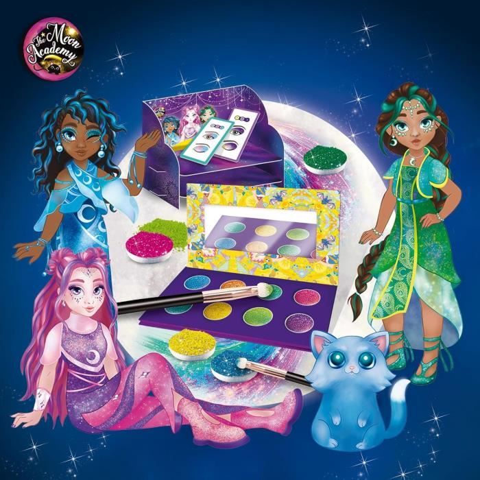 Eyeshadow - Creative Leisure Kit - THE MOON ACADEMY - Components for Eyeshadows, Eyeshadow Cases
