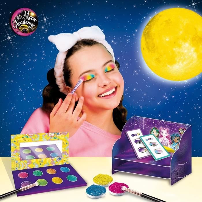 Eyeshadow - Creative Leisure Kit - THE MOON ACADEMY - Components for Eyeshadows, Eyeshadow Cases