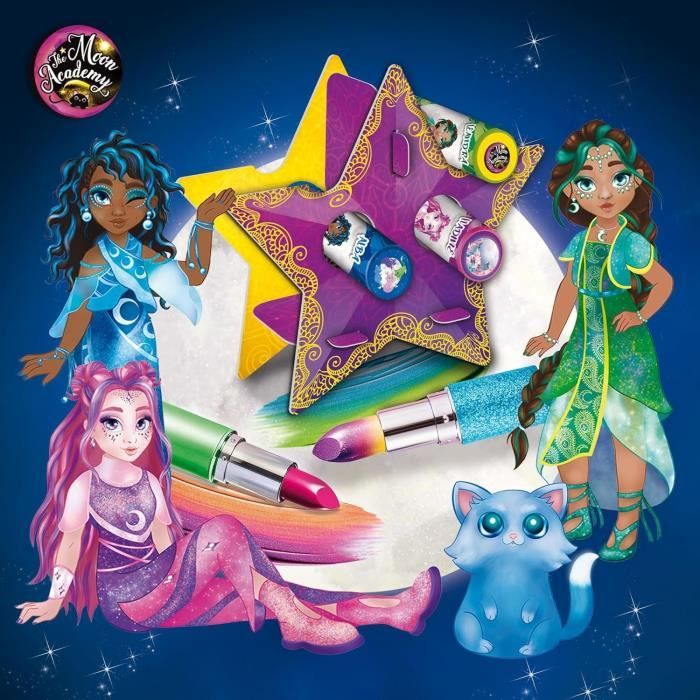 Lipstick - Creative Leisure Kit - THE MOON ACADEMY - Lipstick Components, Lipstick Tubes