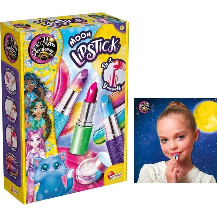 Lipstick - Creative Leisure Kit - THE MOON ACADEMY - Lipstick Components, Lipstick Tubes