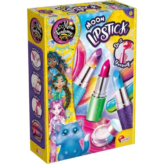 Lipstick - Creative Leisure Kit - THE MOON ACADEMY - Lipstick Components, Lipstick Tubes