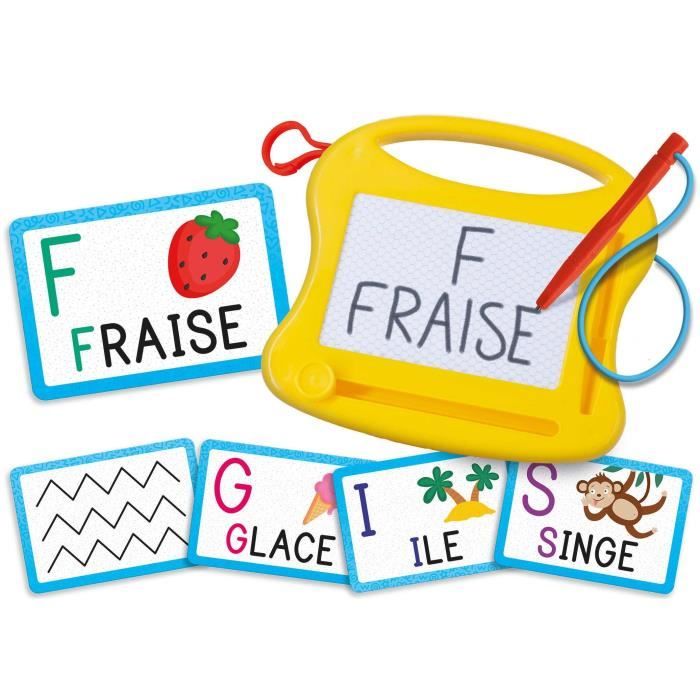 Alphabet - Mini magic slate - CAROTINA - Alphabet learning