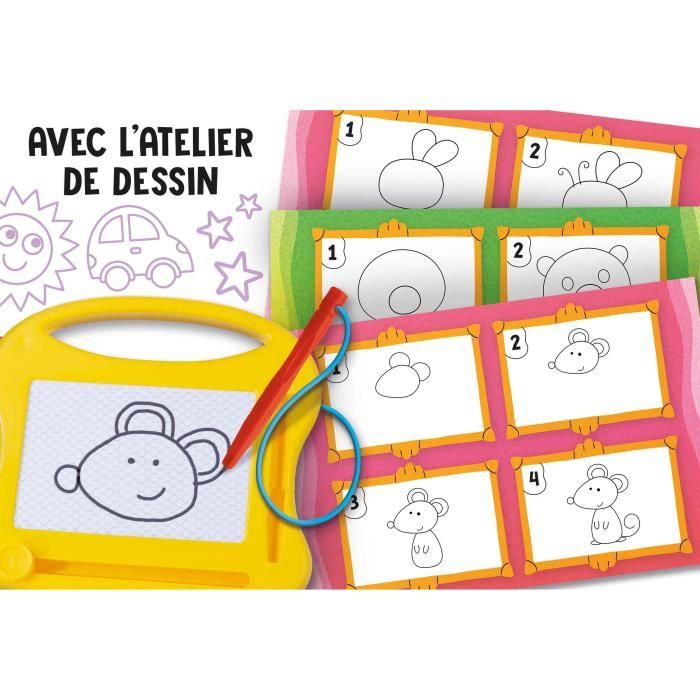 Alphabet - Mini magic slate - CAROTINA - Alphabet learning