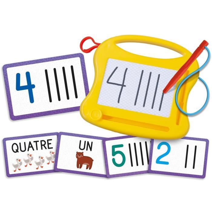 Calculations - Mini magic slate - CAROTINA - Learning numbers