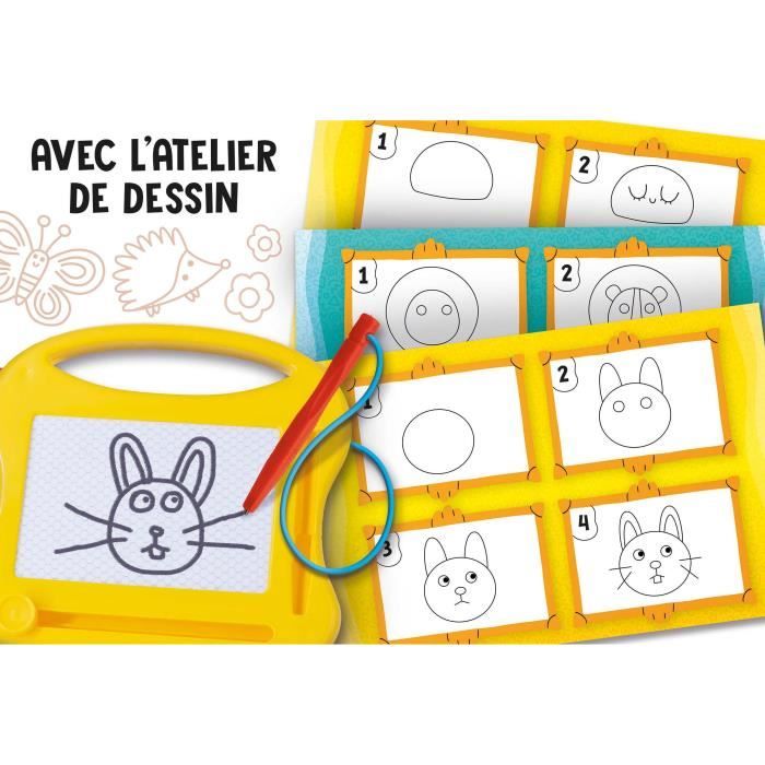 Calculations - Mini magic slate - CAROTINA - Learning numbers