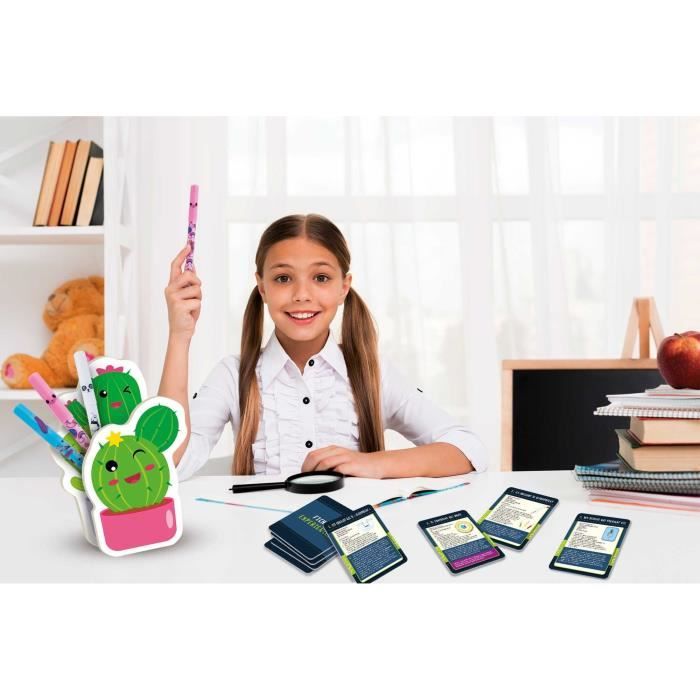 Erasable Pen Lab - Science Kit - I'M A GENIUS - Customizable Pens, Ink Experiments