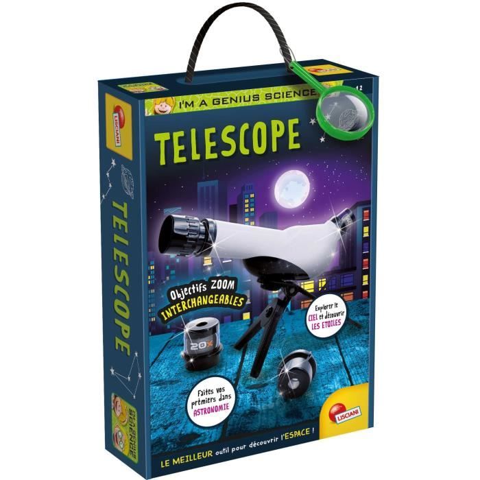 Telescope + Tripod - Scientific Telescope - I'M A GENIUS - Nature Observation