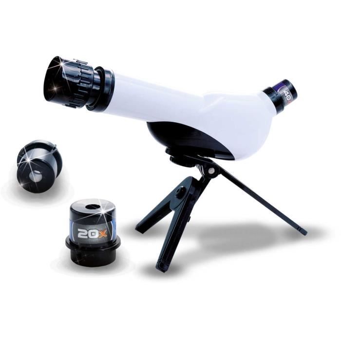 Telescope + Tripod - Scientific Telescope - I'M A GENIUS - Nature Observation