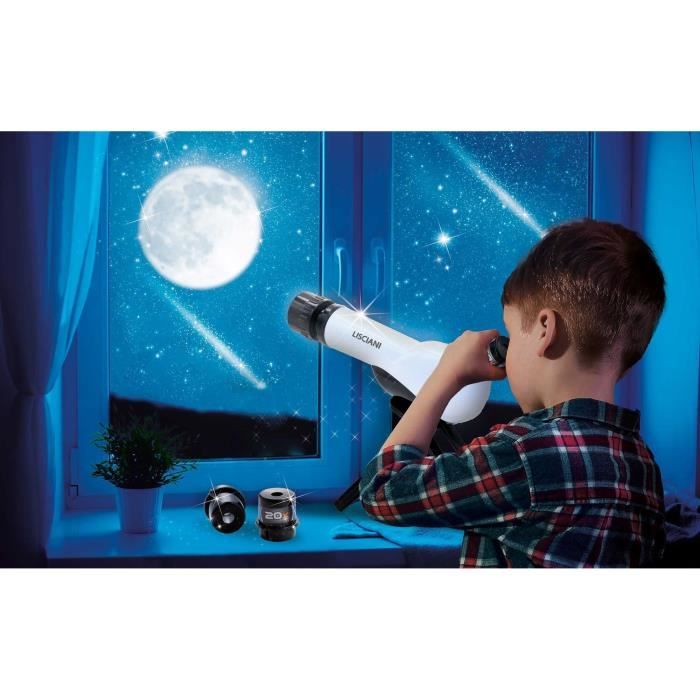 Telescope + Tripod - Scientific Telescope - I'M A GENIUS - Nature Observation