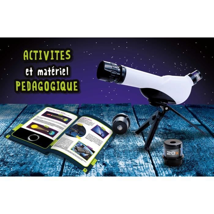Telescope + Tripod - Scientific Telescope - I'M A GENIUS - Nature Observation