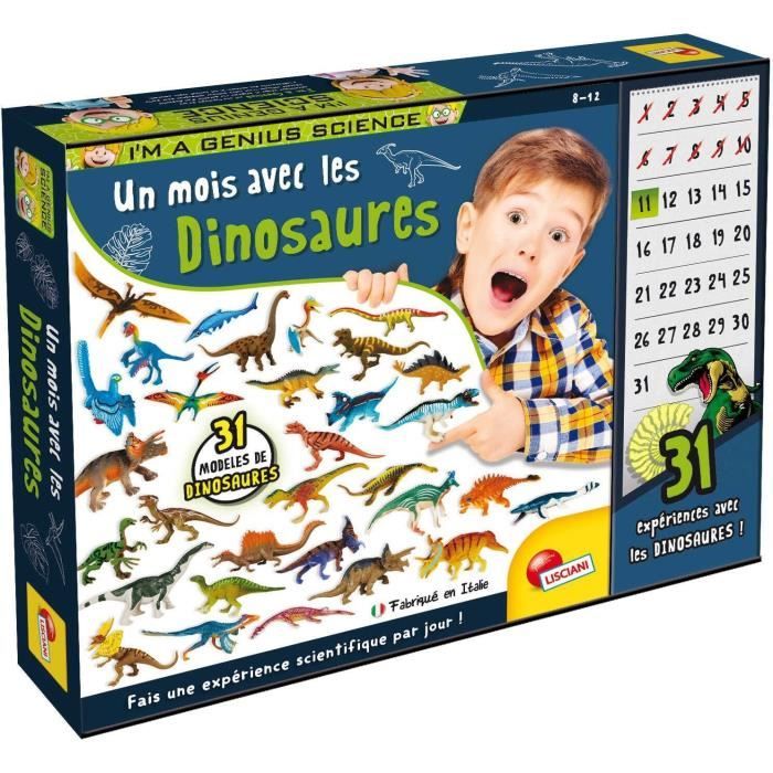 A Month with Dinosaurs - Science Kit - I'M A GENIUS - 31 Dinosaurs