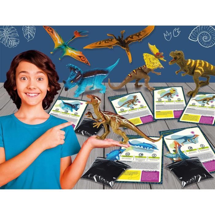 A Month with Dinosaurs - Science Kit - I'M A GENIUS - 31 Dinosaurs