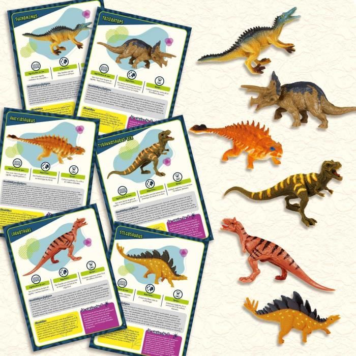A Month with Dinosaurs - Science Kit - I'M A GENIUS - 31 Dinosaurs
