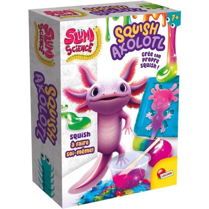 Pocket AXOLOTL - Scientific Kit - SLUMI SCIENCE - Magic Components, Fun Experiment