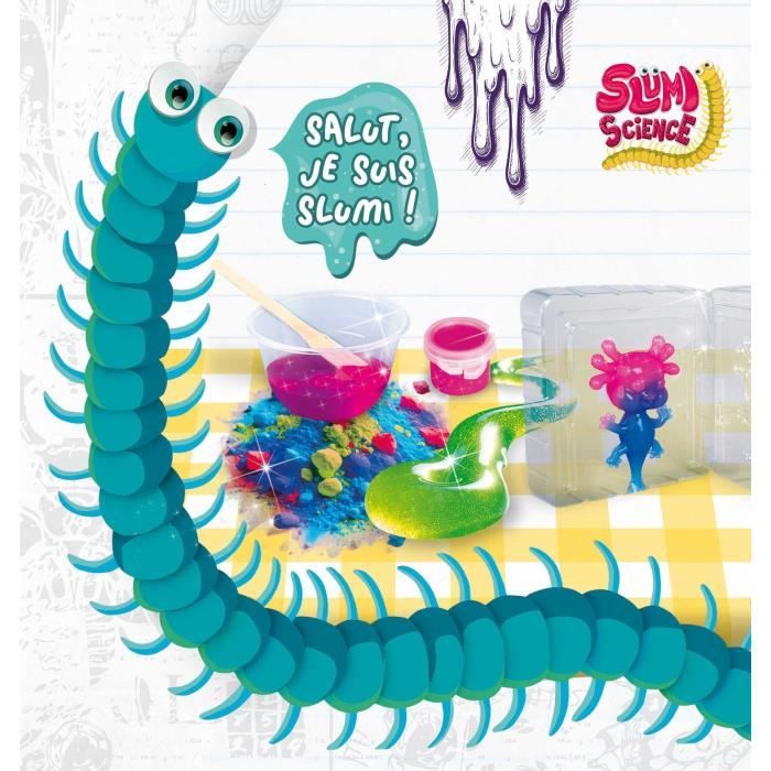 Pocket AXOLOTL - Scientific Kit - SLUMI SCIENCE - Magic Components, Fun Experiment