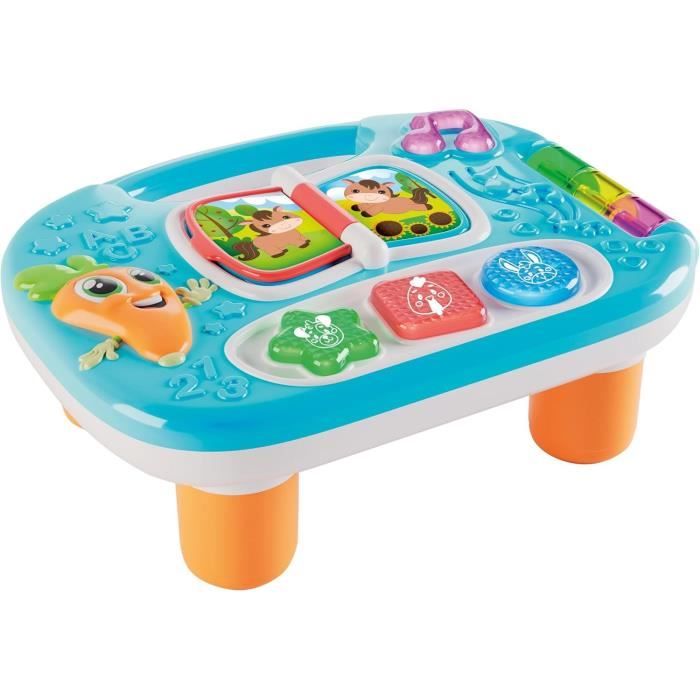 The Farm - Mini educational table - CAROTINA BABY - Discovery of animals, sounds and melodies