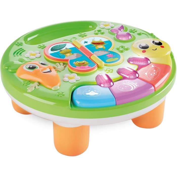 Animals - Mini educational table - CAROTINA BABY - Discovery of animals, sounds and melodies
