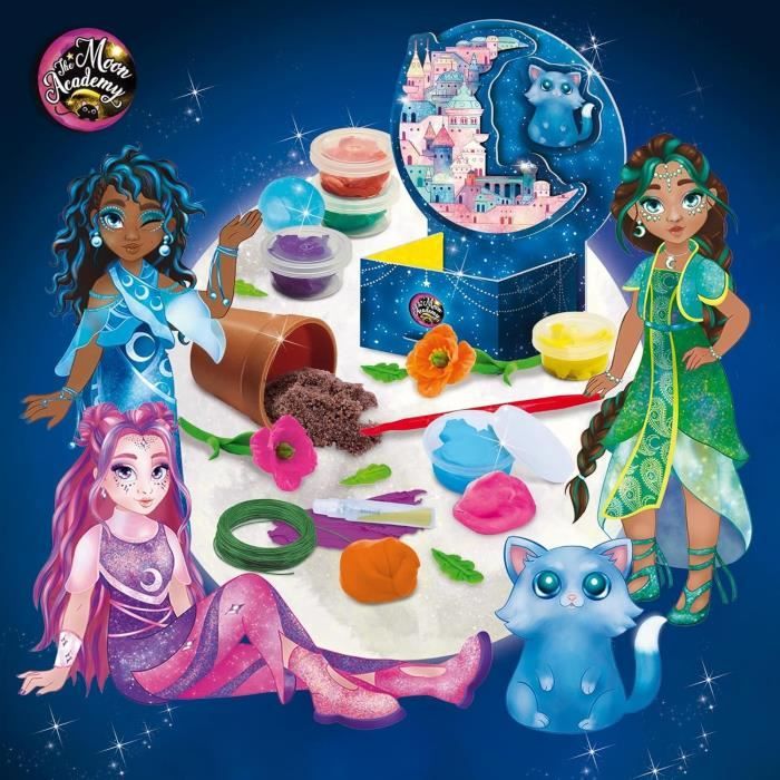 Flower Bouquet - Creative Leisure Kit - THE MOON ACADEMY - Innovative Composition, Accessories Included