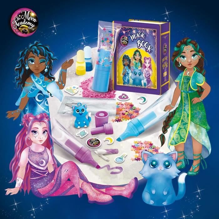 Highlighters - Craft Kit - THE MOON ACADEMY - Highlighter Components, Accessories Included