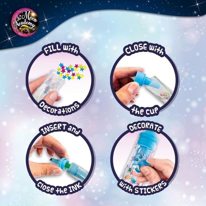 Highlighters - Craft Kit - THE MOON ACADEMY - Highlighter Components, Accessories Included