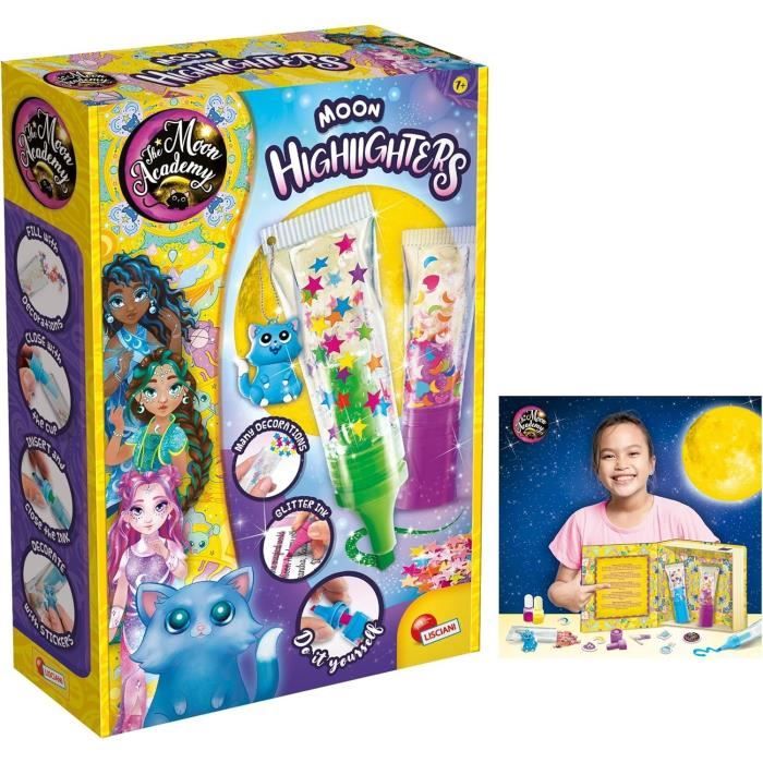 Highlighters - Craft Kit - THE MOON ACADEMY - Highlighter Components, Accessories Included