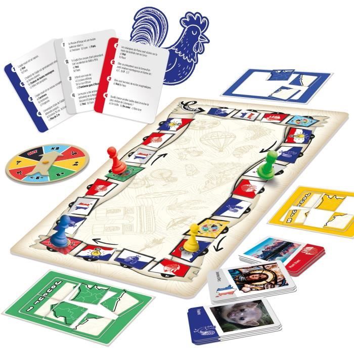 Le Grand Jeu de la France - LUDOTECA - Jeu de plateau - Des 6 ans