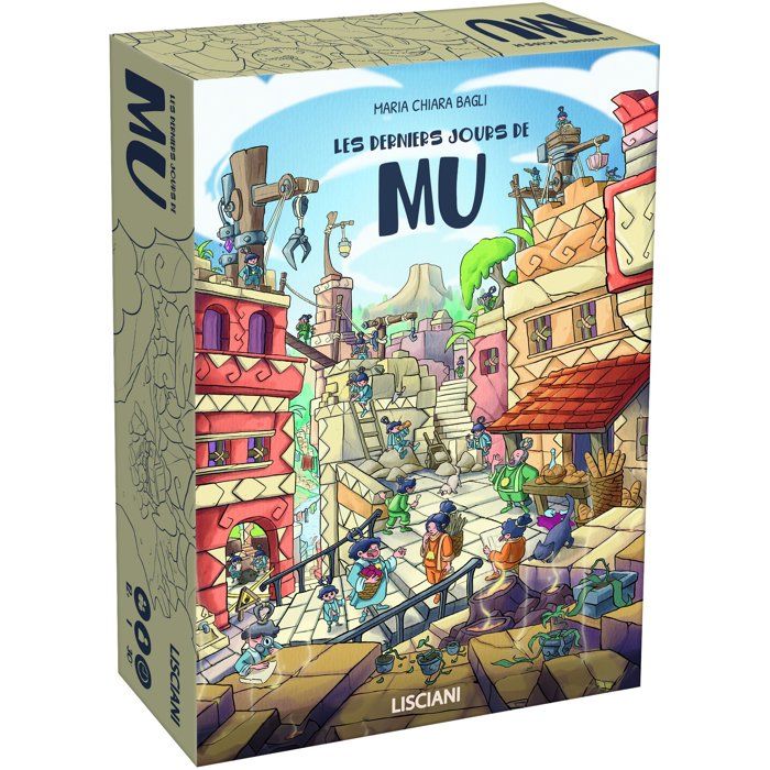 Mu: The Ultimate Trial - Strategy Game - LISCIANI - Civilization Management