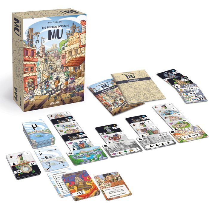 Mu: The Ultimate Trial - Strategy Game - LISCIANI - Civilization Management