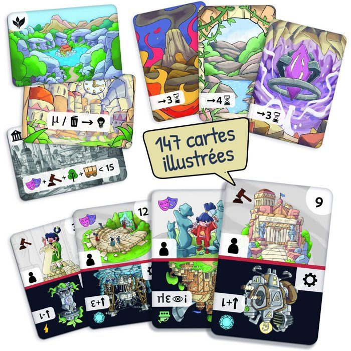 Mu: The Ultimate Trial - Strategy Game - LISCIANI - Civilization Management
