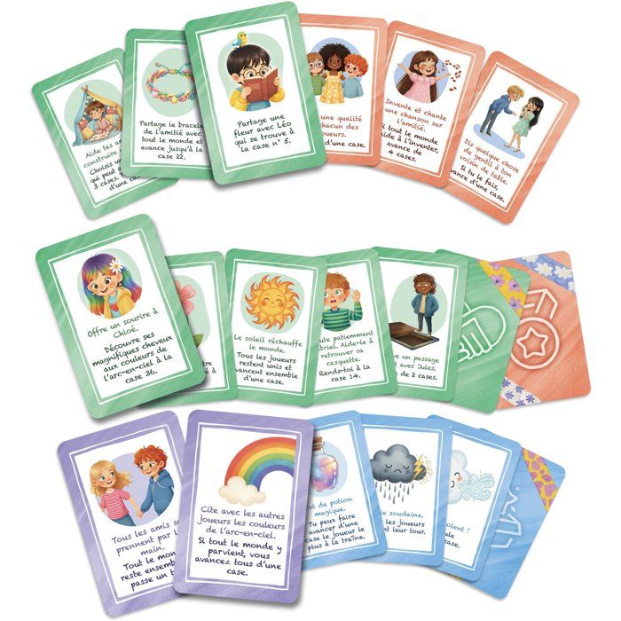 Life Skills: The Friendship Game - Cooperative Board Game - LISCIANI - Mutual Aid and Cooperation