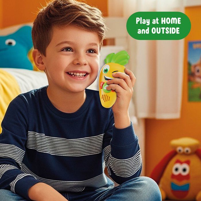 Carotina Walkie-Talkie - Interactive Educational Game - LISCIANI - Communication and Discovery