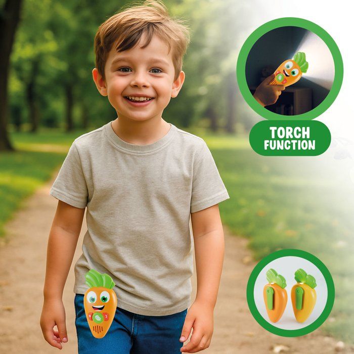 Carotina Walkie-Talkie - Interactive Educational Game - LISCIANI - Communication and Discovery