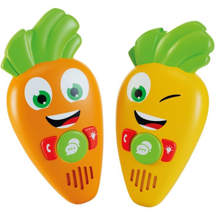 Carotina Walkie-Talkie - Interactive Educational Game - LISCIANI - Communication and Discovery