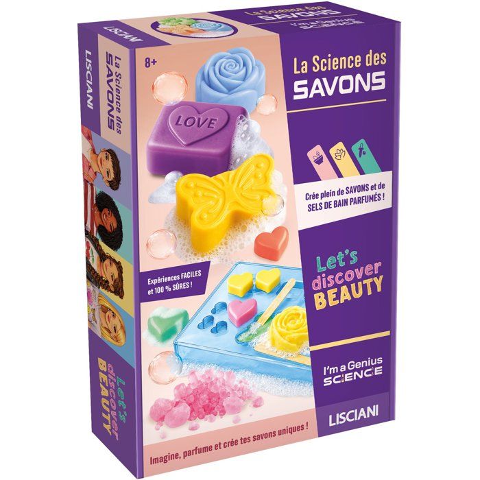 I'm A Genius: The Science of Soaps - Science Kit - LISCIANI - Custom Soap Design