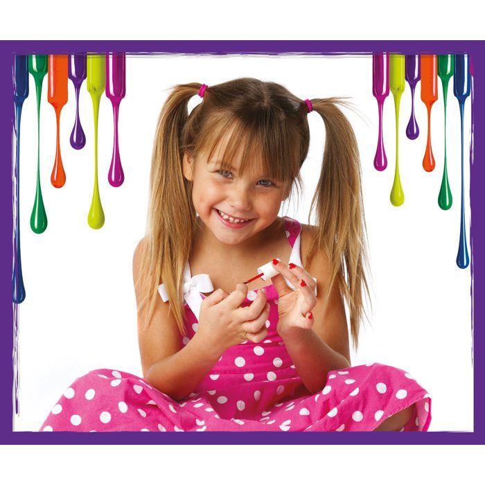 I'm A Genius: The Science of Nail Polish - Science Kit - LISCIANI - Creating Colored Nail Polish