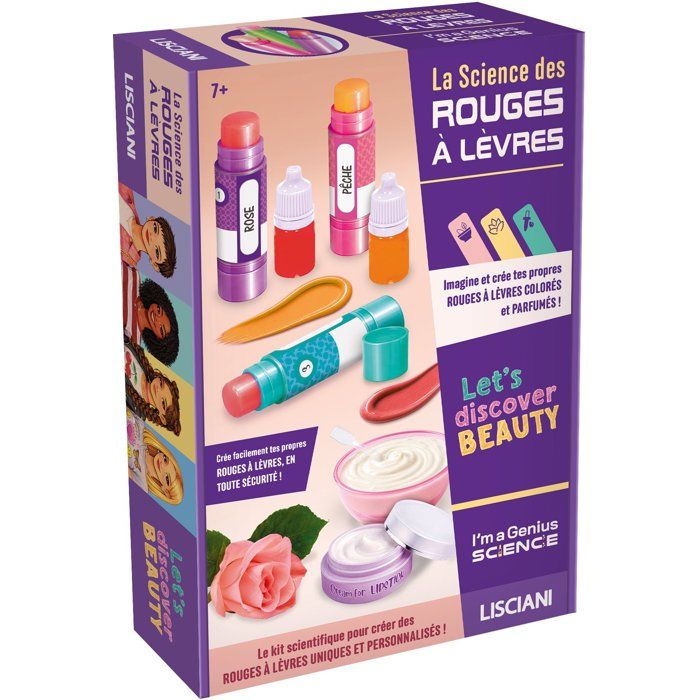 I'm A Genius: The Science of Lipstick - Creative Kit - LISCIANI - DIY Cosmetics