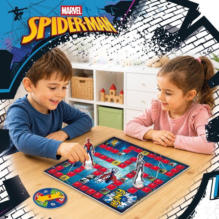 Spider-Man Super Game - Platformer - LISCIANI - Marvel Universe