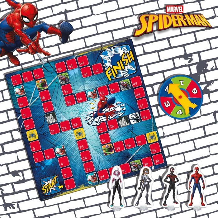 Spider-Man Super Game - Platformer - LISCIANI - Marvel Universe