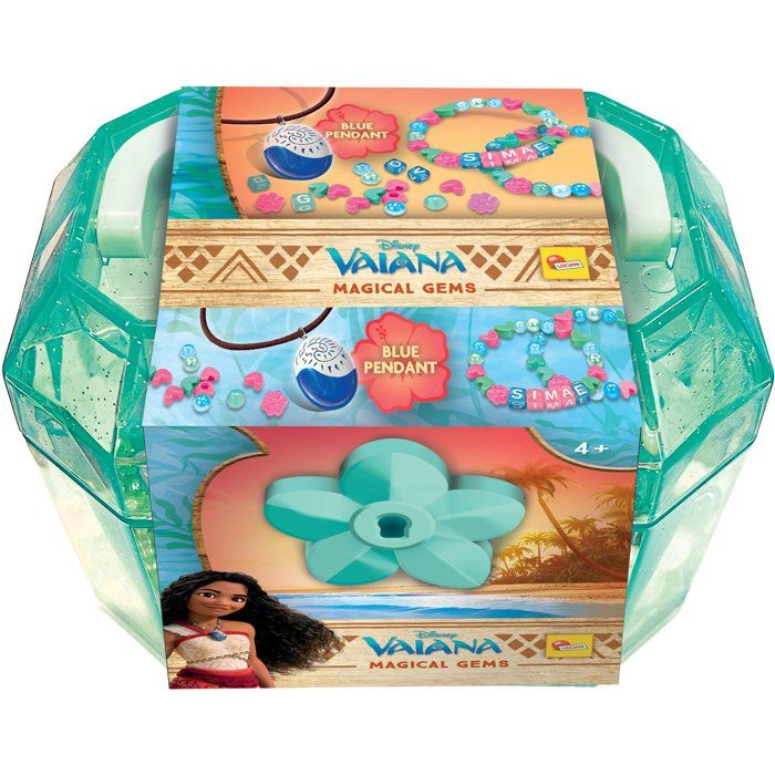 Oceania Friendship Bracelet Kit - Creative Jewelry Kit - LISCIANI - Decorative Beads - Padlock and Key