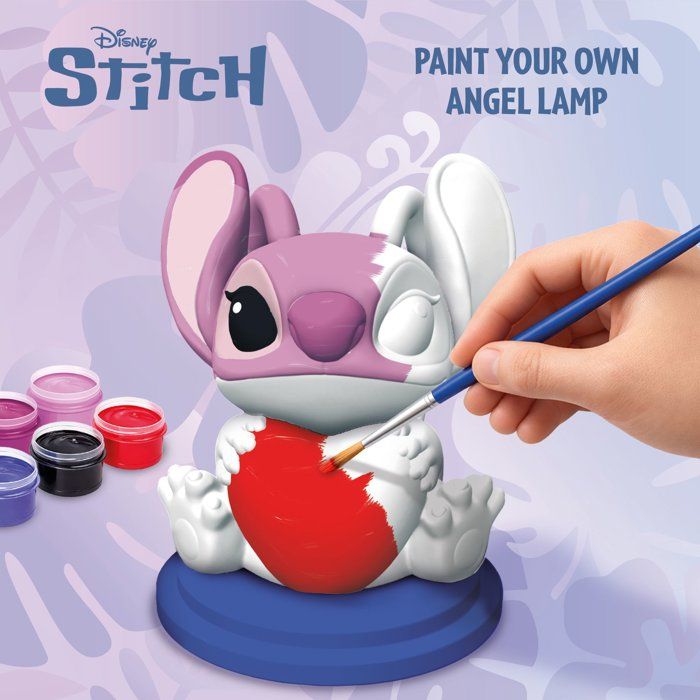 Angel Paint-by-Light - Decorative Craft Kit - LISCIANI - Art Activity - Customization