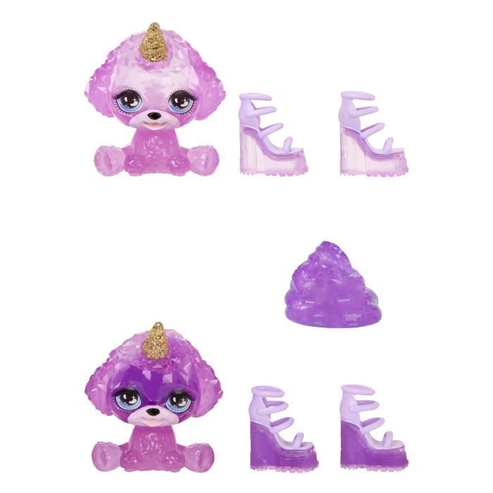 Rainbow High Fashion Doll with Slime Kit and Pet - Purple (Purple) - 11" Glitter Doll with Slime Kit