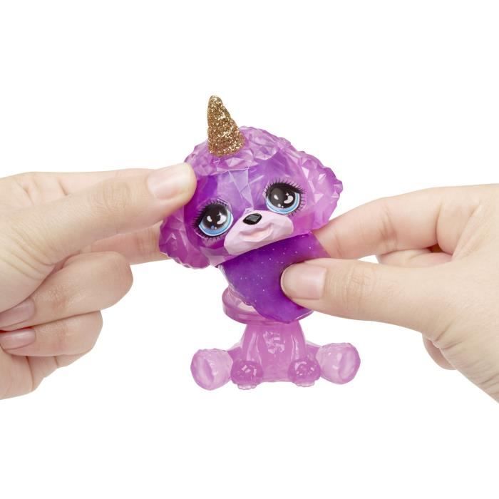 Rainbow High Fashion Doll with Slime Kit and Pet - Purple (Purple) - 11" Glitter Doll with Slime Kit