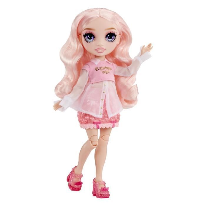 Rainbow High Crystal Mannequin Doll 27 cm - Bella
