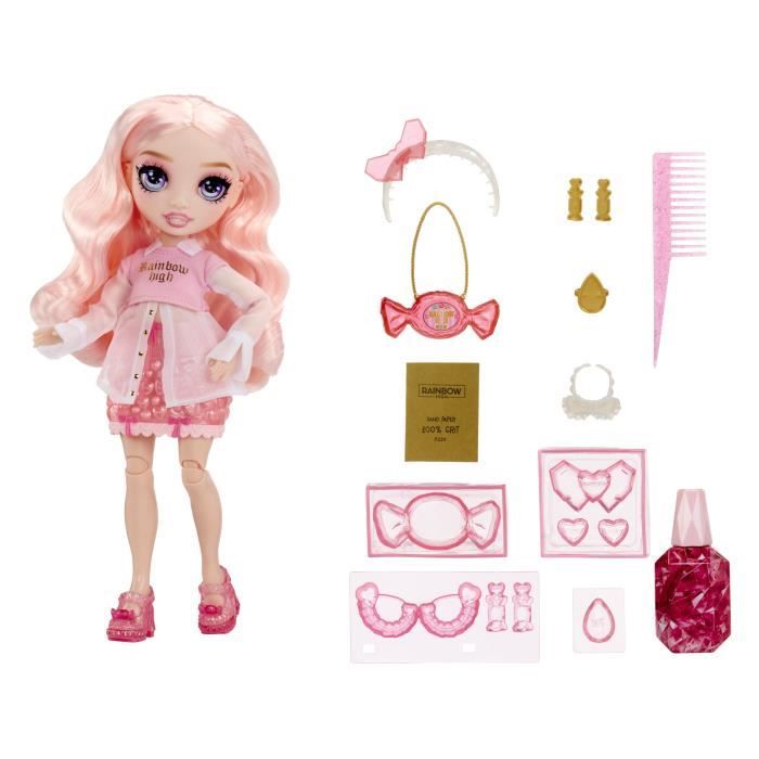 Rainbow High Crystal Mannequin Doll 27 cm - Bella