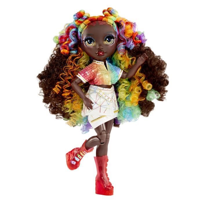 Rainbow High Crystal Mannequin Doll 27 cm - Iris Bow