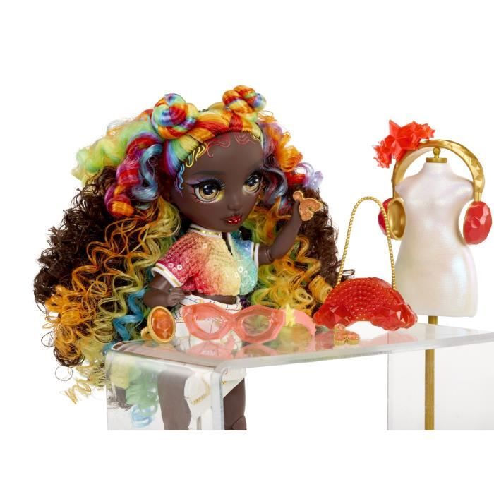 Rainbow High Crystal Mannequin Doll 27 cm - Iris Bow